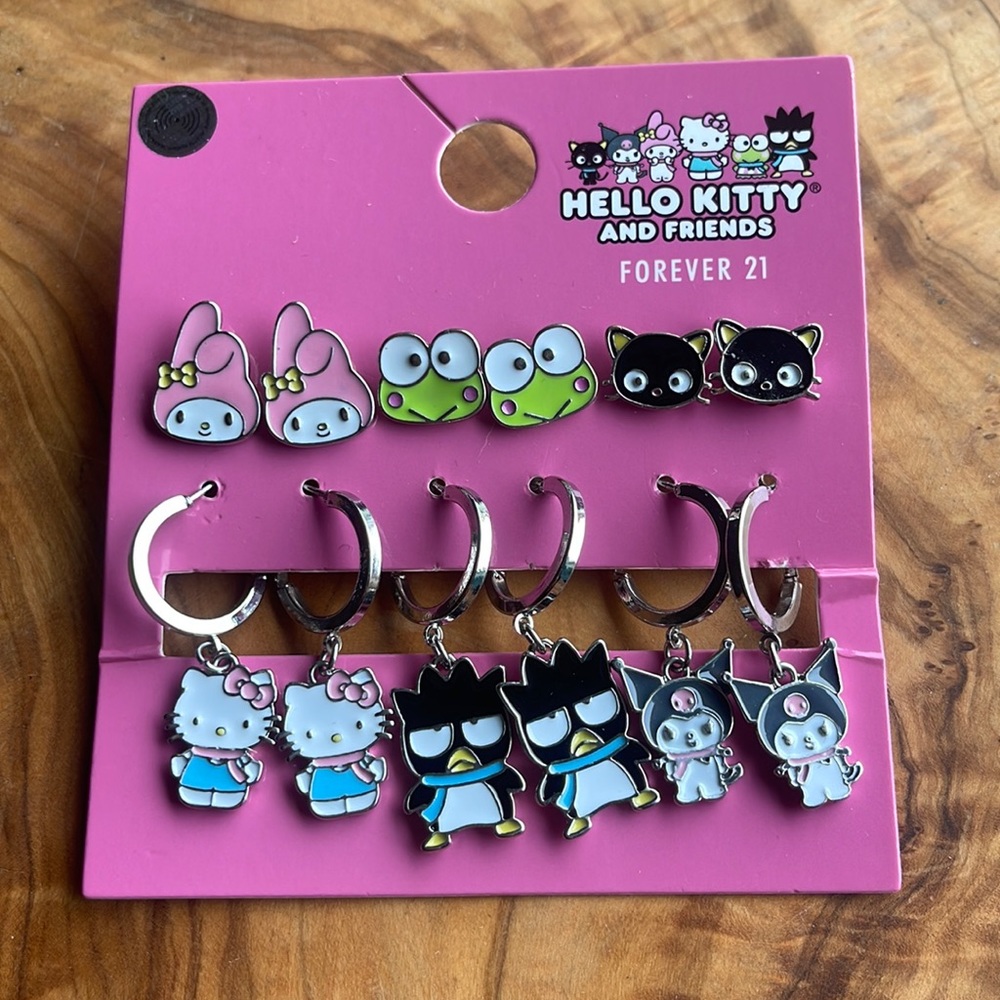 Hello Kitty & Friends x Forever 21 Sanrio Characters